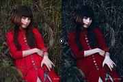 Scarlet Fantasy Lightroom Presets, an Action Add-On by Presetrain Co. (Thumbnail 3 of 5)