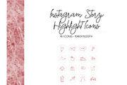 16 Instagram Stories Highlight Icons, a Social Media Template by The Brand Pub (Thumbnail 2 of 2)