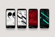 Chic Instagram Posts & Stories Canva, a Social Media Template by LePosey Studio (Thumbnail 5 of 7)