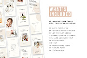 Natural Instagram Story Posts, a Social Media Template by Cultive Creative (Thumbnail 2 of 9)
