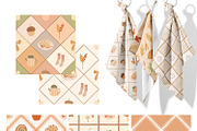 Leaf Fall Season - frames & patterns, an Object Graphic by polikarpovaart (Thumbnail 8 of 16)
