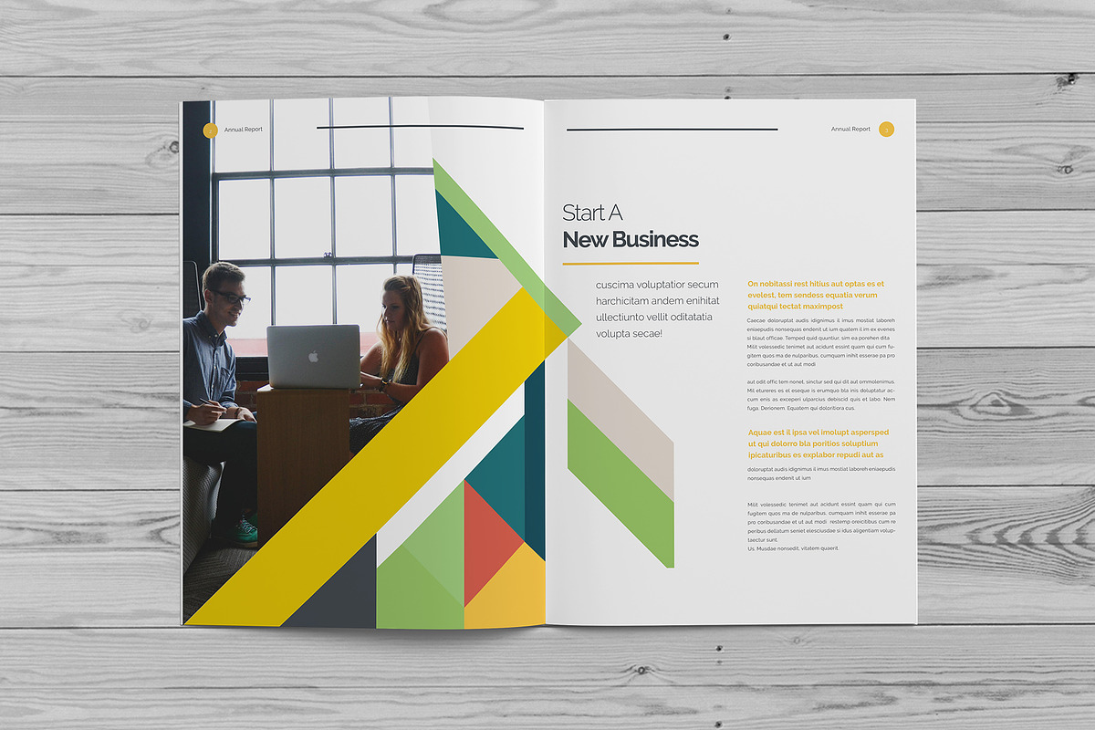Company Profile 2019, a Brochure Template by Addaxx (Photo 2 of 8)