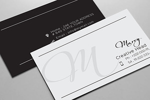 Simple & Clean Business Cards