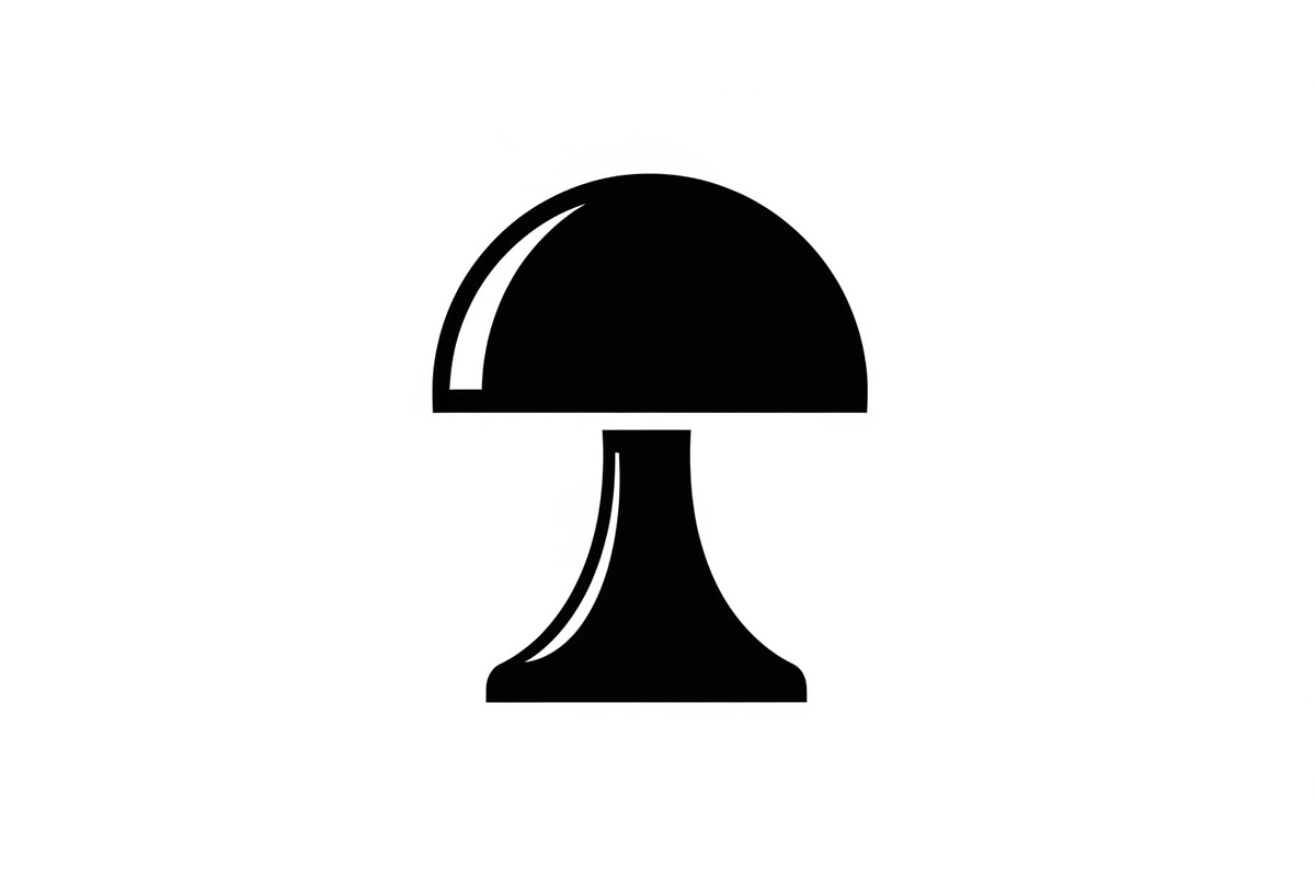 Mushroom Silhouette Bundle, an Illustration by musafir_fashion (Photo 43 of 49)