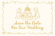 Whimsical Handwritten Script FontDuo, a Handwritten Font by Ayya Studio (Thumbnail 6 of 14)