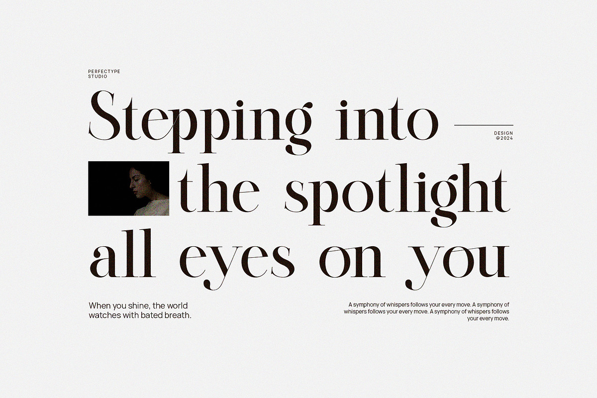Comera Modern Serif Font, a Serif Font by Perfectype (Photo 2 of 8)
