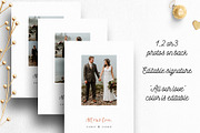 Christmas Card Photo Template, a Card Template by Nifty Template Studio (Thumbnail 4 of 6)