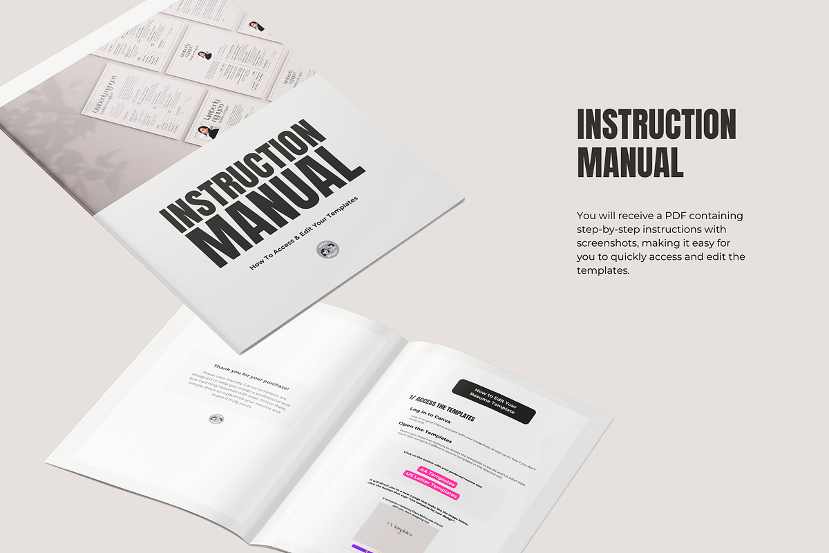 5 Elegant Resumes & 1 Cover letter, a Resume Template by TEAM RONDI (Photo 3 of 6)