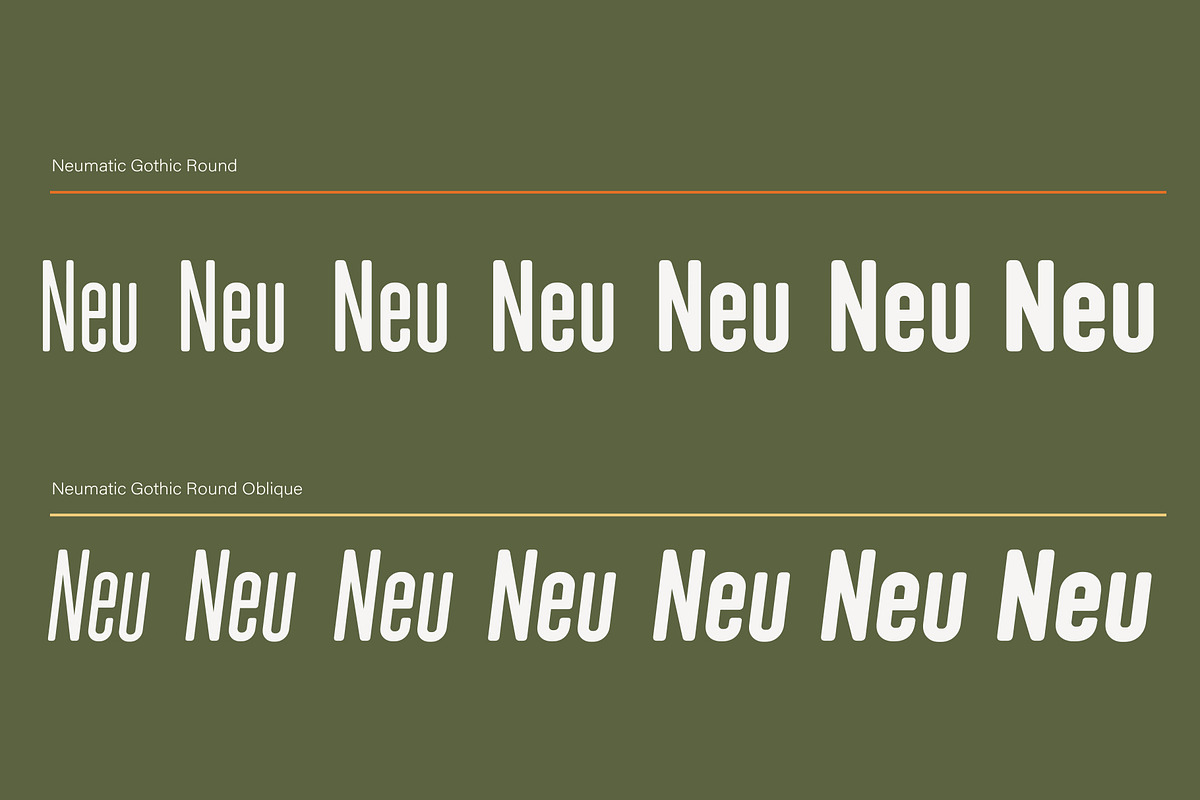 Neumatic Gothic Round preview 3