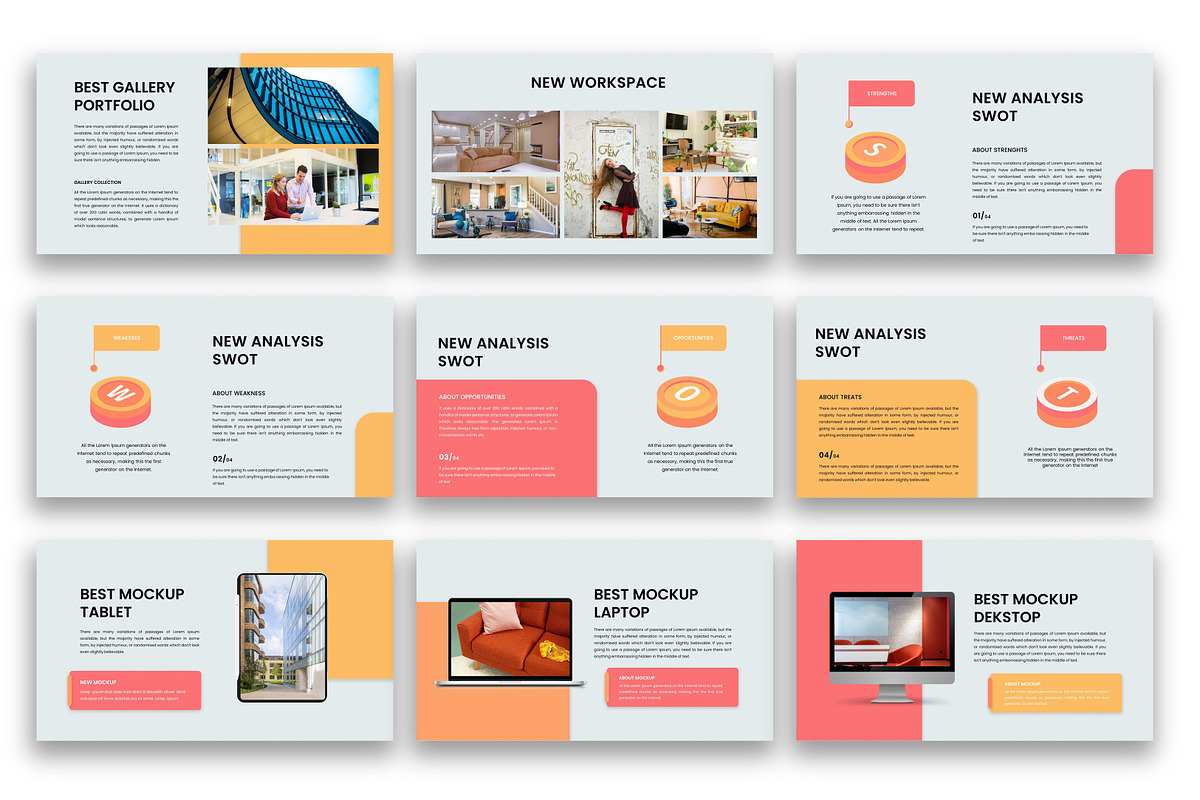 Living – Furniture Keynote Template, a Presentation Template by kreatifreya (Photo 4 of 5)