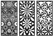 Elegant Floral Laser Cut Panel Bund, a Graphic by Creativeshirt (Thumbnail 10 of 10)