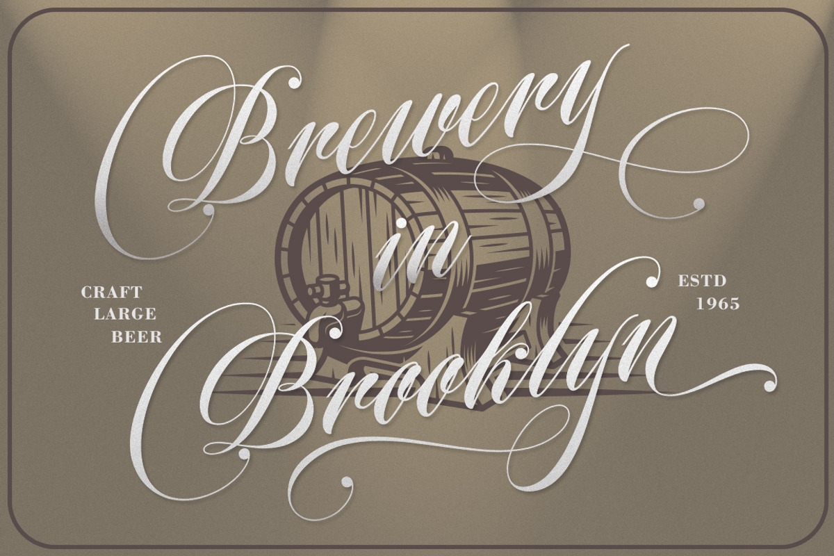 Rhampdone, a Script Font by HKL Studio (Photo 2 of 9)