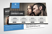 Multi Use Business Postcard, a Card Template by AfzaalGraphics (Thumbnail 1 of 4)