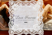 Lace Frames: Vintage Inspired Set, an Object Graphic by Purple (Thumbnail 10 of 10)