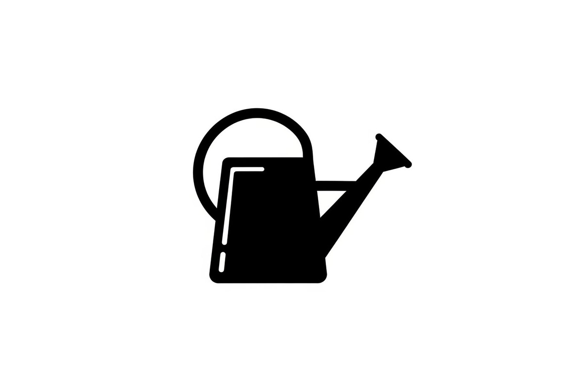 50 Garden Watering Can Silhouette bu, an Illustration by Designer_Momina (Photo 16 of 51)
