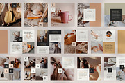 Instagram Calendar Post Templates, a Social Media Template by Keikoya (Thumbnail 10 of 13)