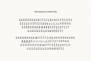 Songbird Garden - Handwritten Font, a Handwritten Font by Kaya Fonts (Thumbnail 28 of 35)