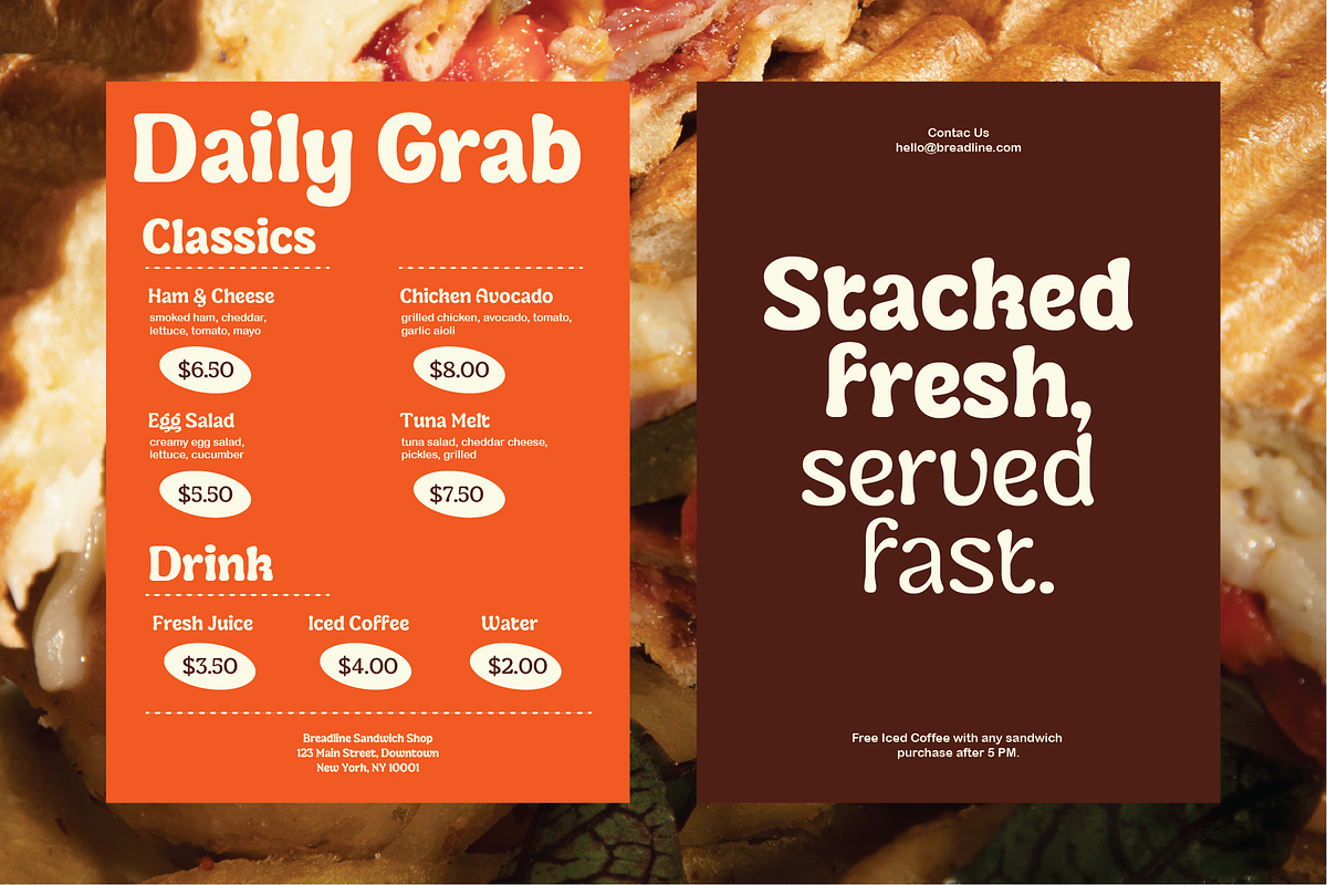 Cranwich — Playful Groovy Serif, a Serif Font by Fridaytype (Photo 3 of 12)