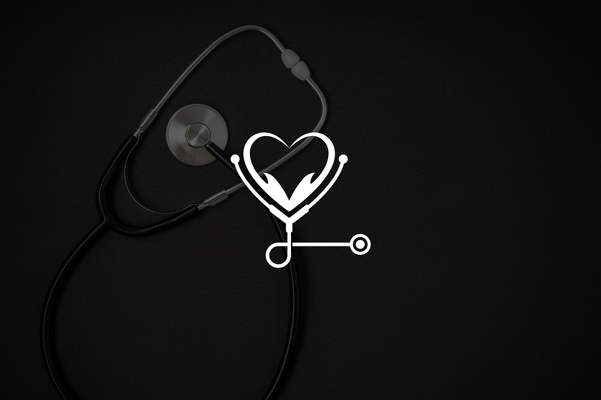 Modern Minimalist Medical Logo
