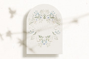 Wild Flower Watercolor & Greenery, a Decorative Illustration by Laras Wonderland (Thumbnail 2 of 15)
