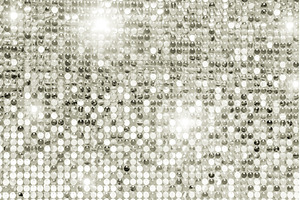 Shimmering silver disco ball sequins, a Background Photo by Anna Efetova