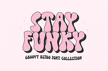 Stay Funky | Retro Font Collection