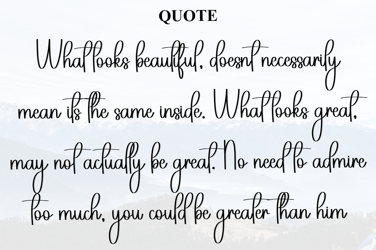 Cowgirls Handmade, a Handwritten Font by InermediaSTUDIO (Photo 3 of 8)