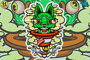 SUPER FREAK, an Object Illustration by Behold creative supply (Thumbnail 3 of 3)
