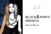 Black & White Lightroom Presets, an Action Add-On by N A N D U Z D E S I G N (Thumbnail 9 of 11)