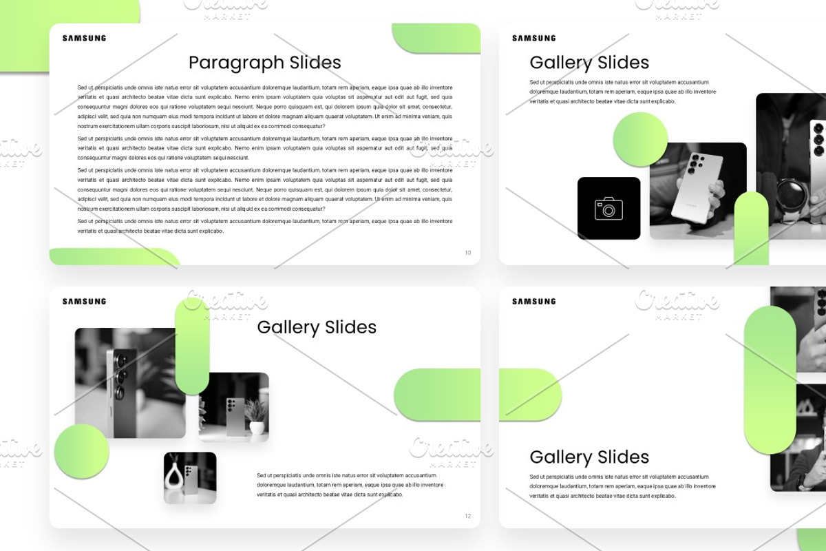 Samsung Presentation, a Presentation Template by Interpitch (Photo 4 of 9)