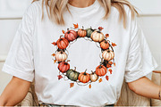 Adorable Halloween Fall Clipart, an Illustration by Pixels.Craft (Thumbnail 7 of 7)