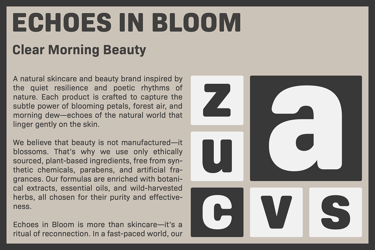 Bio Sans Soft preview 6
