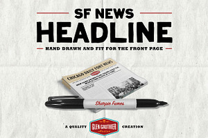 Sharpie Fumes News Headline