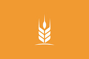 Wheat Logo Agriculture Farm Nature, a Branding & Logo Template by Signatoro (Thumbnail 2 of 3)