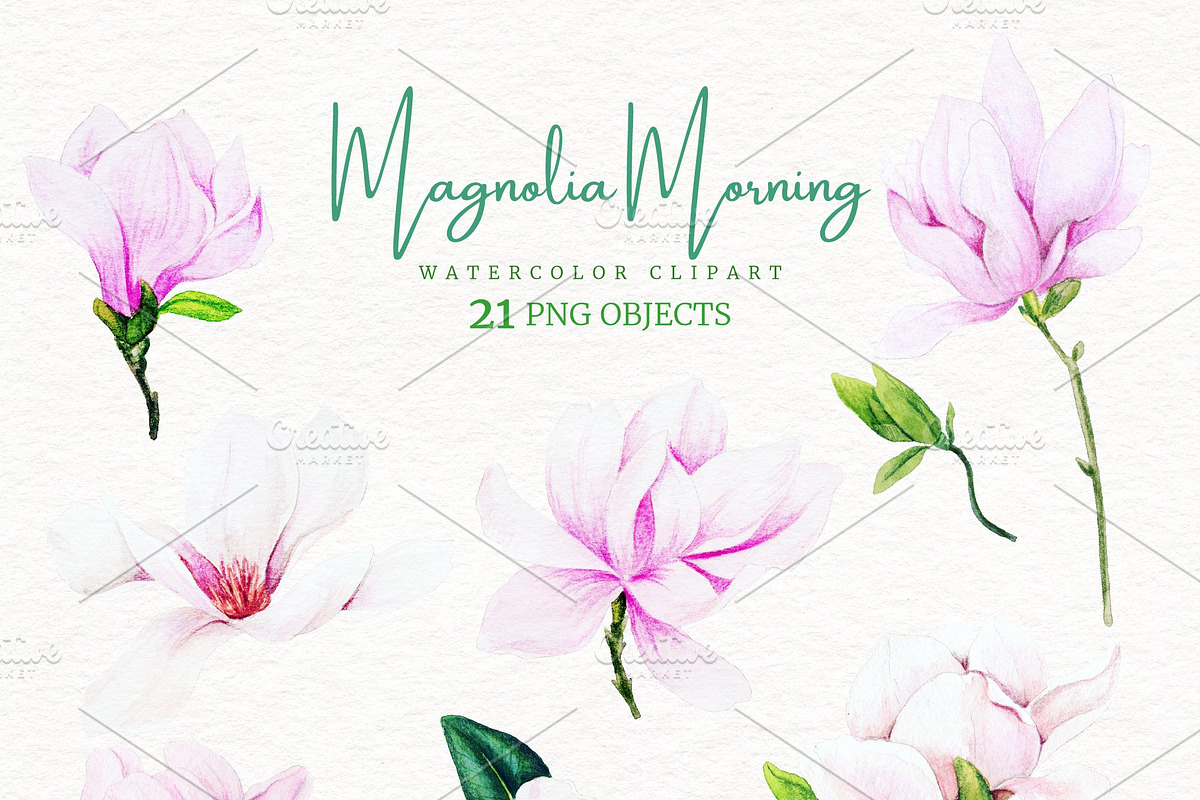 Floral Watercolor Bundle, an Object Graphic by JSolomatina (Photo 22 of 23)