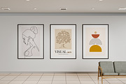 Gallery Frames Mockup, a Product Mockup by PixelPiknik (Thumbnail 2 of 6)