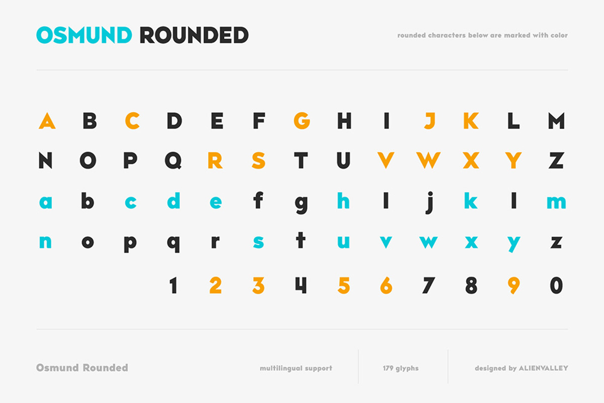 The Versatile Font Bundle, a Sans Serif Font by AlienValley (Photo 68 of 141)