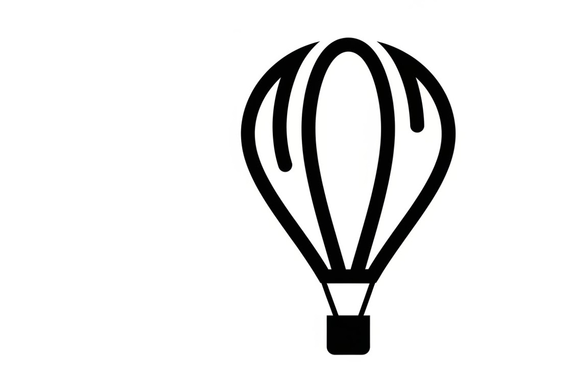 hot air balloon silhouettes, an Illustration by Amazin_art (Photo 7 of 31)