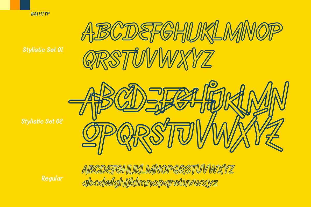 Wavag - Fun Logo Font, a Font by AuthenType (Photo 12 of 12)