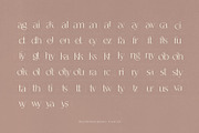 Tremella - Modern Branding Font, a Serif Font by creativemedialab (Thumbnail 9 of 10)