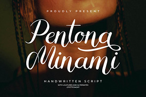 Pentona Minami Handwritten Script