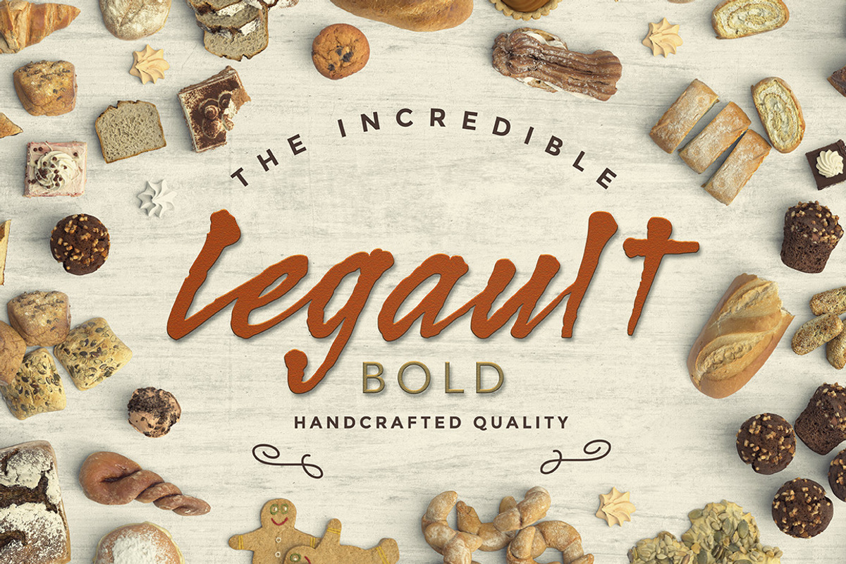 Legault Bold Hand-Drawn Script