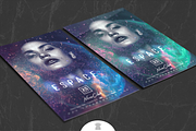ESPACE Flyer Template, a Flyer Template by OVNI-TEMPLATES (Thumbnail 2 of 4)