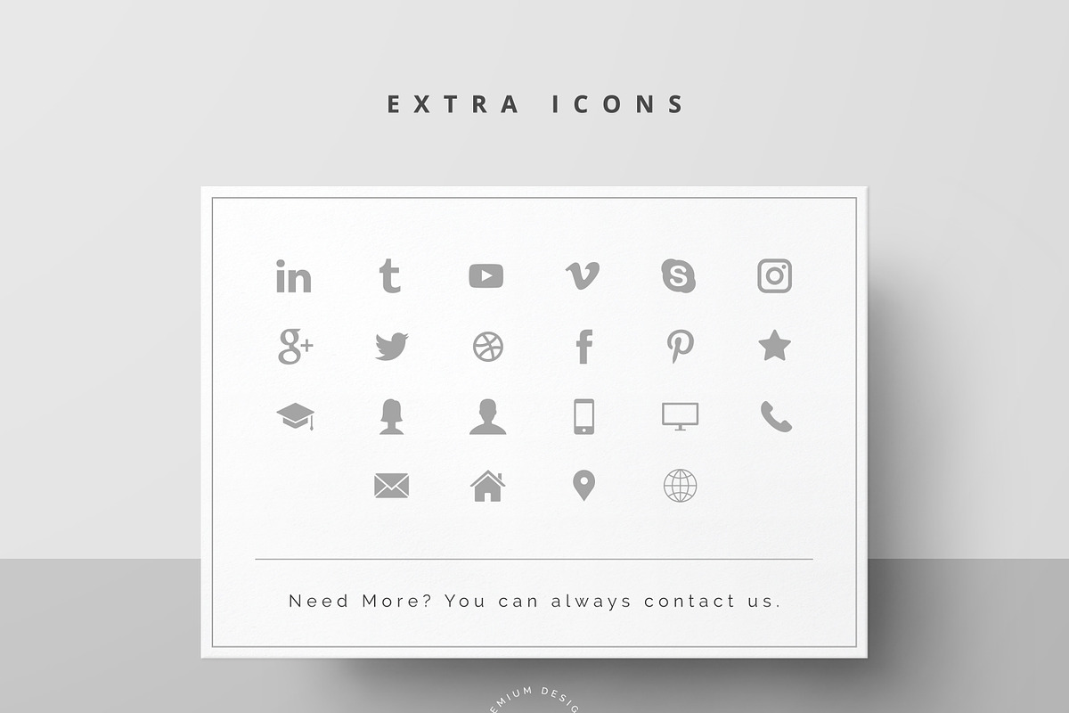 Clean Resume Pack | Word, Pages, a Resume Template by DemeDesign (Photo 5 of 6)