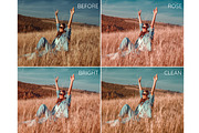 Insta mobile Lightroom presets, an Action Add-On by GDR Design (Thumbnail 5 of 8)