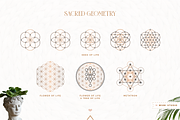 Sacred Geometry | Gold & Black, an Illustration by Wumi Studio (Thumbnail 1 of 8)
