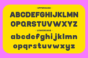 Kortefa Bold Rounded Display Font, a Sans Serif Font by Rasio Studio (Thumbnail 2 of 10)