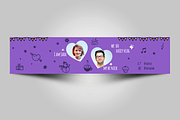 Youtube Vlog Channel Art, a Social Media Template by Jaisivakumar (Thumbnail 5 of 6)