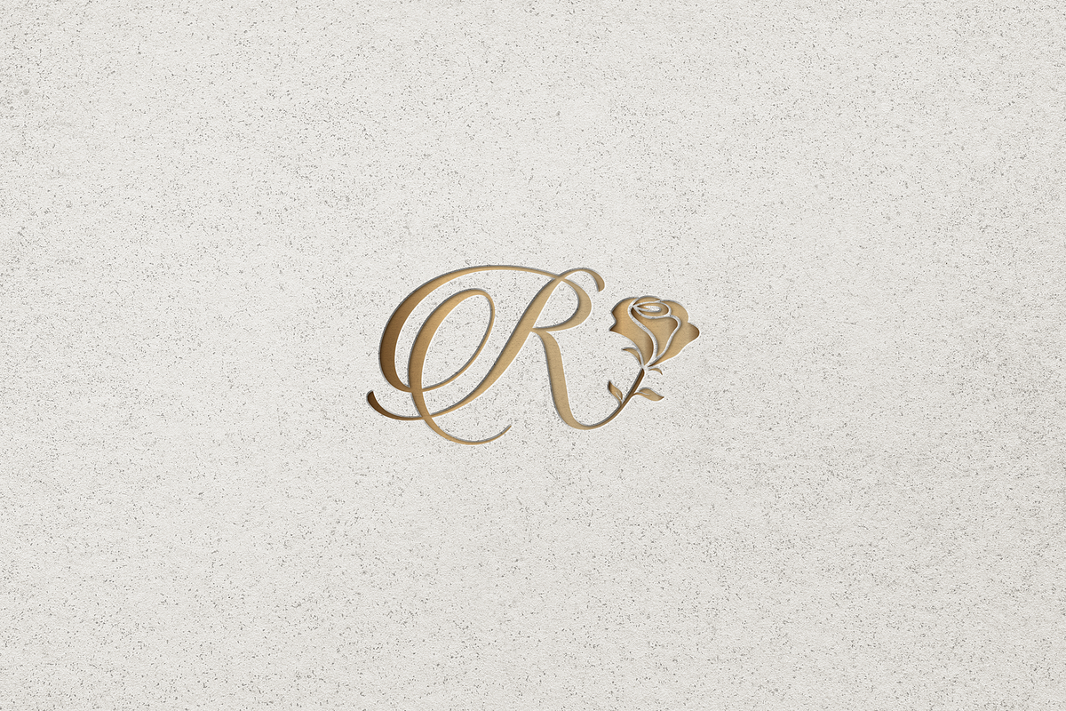 Luxury Letter R with Rose Logo, a Branding & Logo Template by Luxury Logos (Photo 4 of 4)