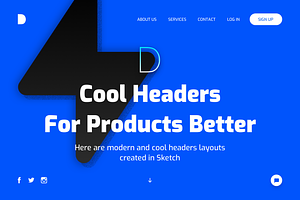 Cool Headers For Products Better